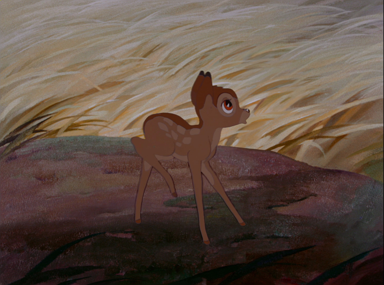My Pointless Rambling Animated Scene Analysis Bambi (Part 1)