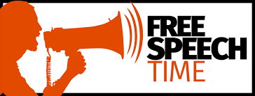 FREE SPEECH TIME