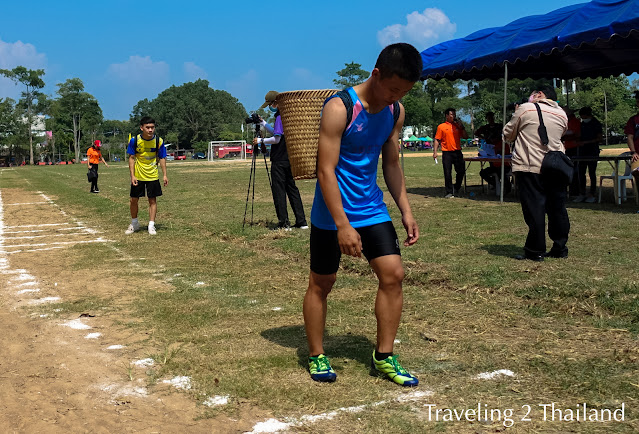 Ready to run in Pha Klang, Nan province, North Thailand Traveling in Thailand