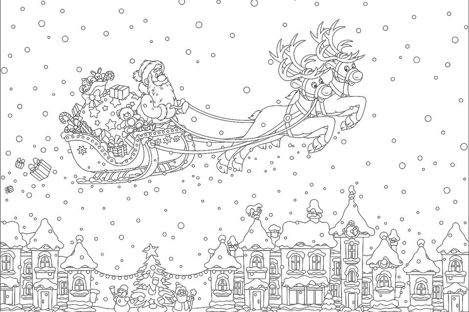 68 Christmas Coloring Pages You Can Print Images 68 Christmas Coloring Pages You Can Print Images