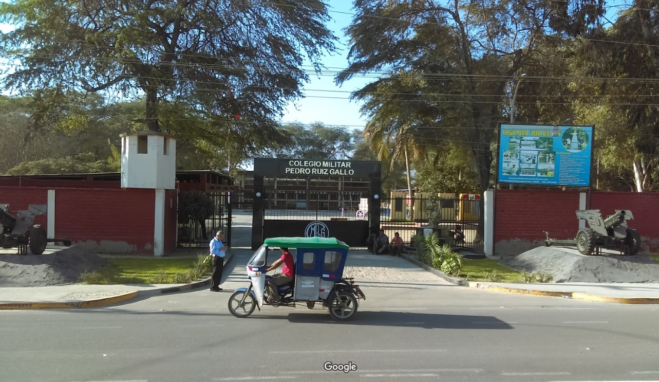 Colegio MILITAR PEDRO RUIZ GALLO - Tacala