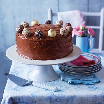 Chocolate fudge cake recipe
