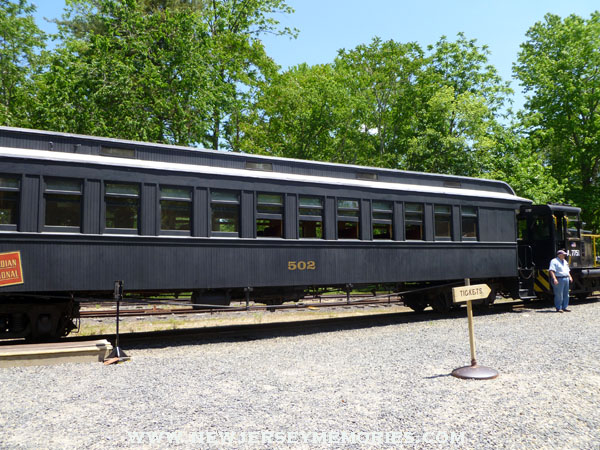 Pine Creek Railroad at Allaire State Park