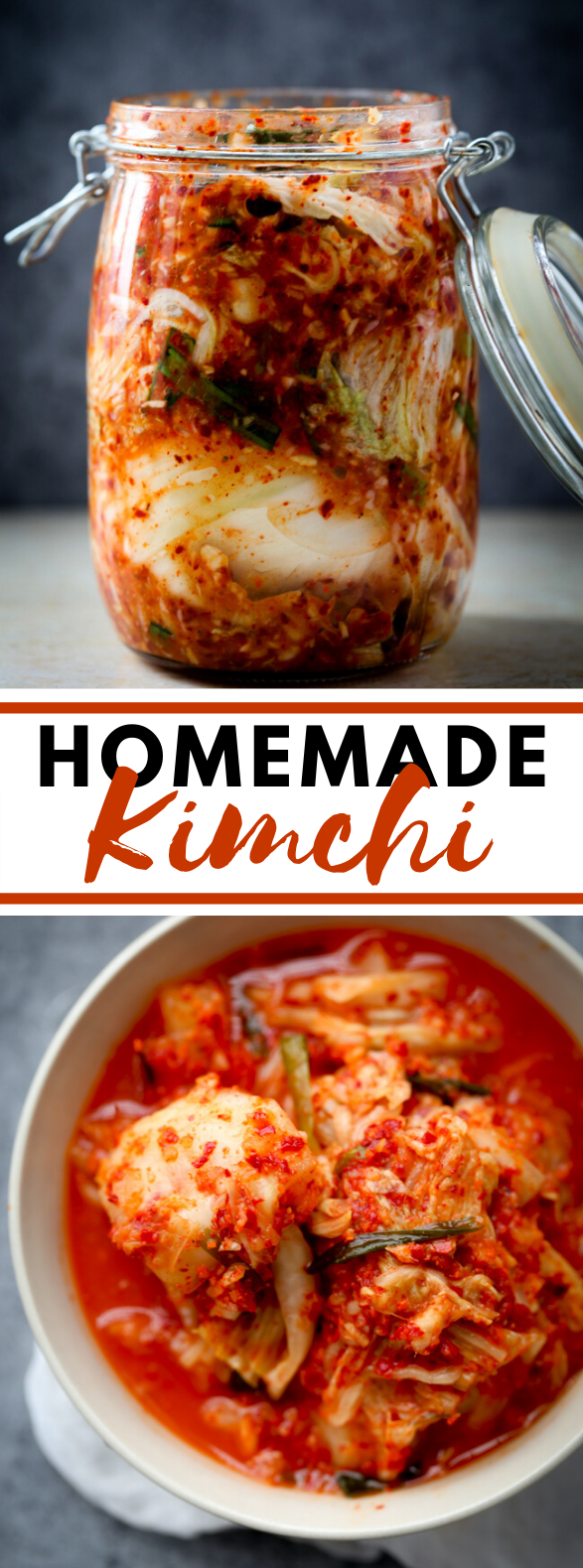 Homemade Kimchi #vegetarian #koreanrecipe