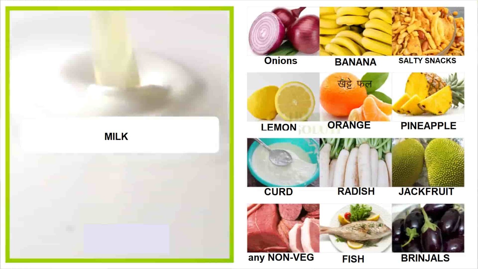 6 Food Combination that you must never eat togetherHealth Tips