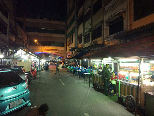Pasar Kaget Binjai