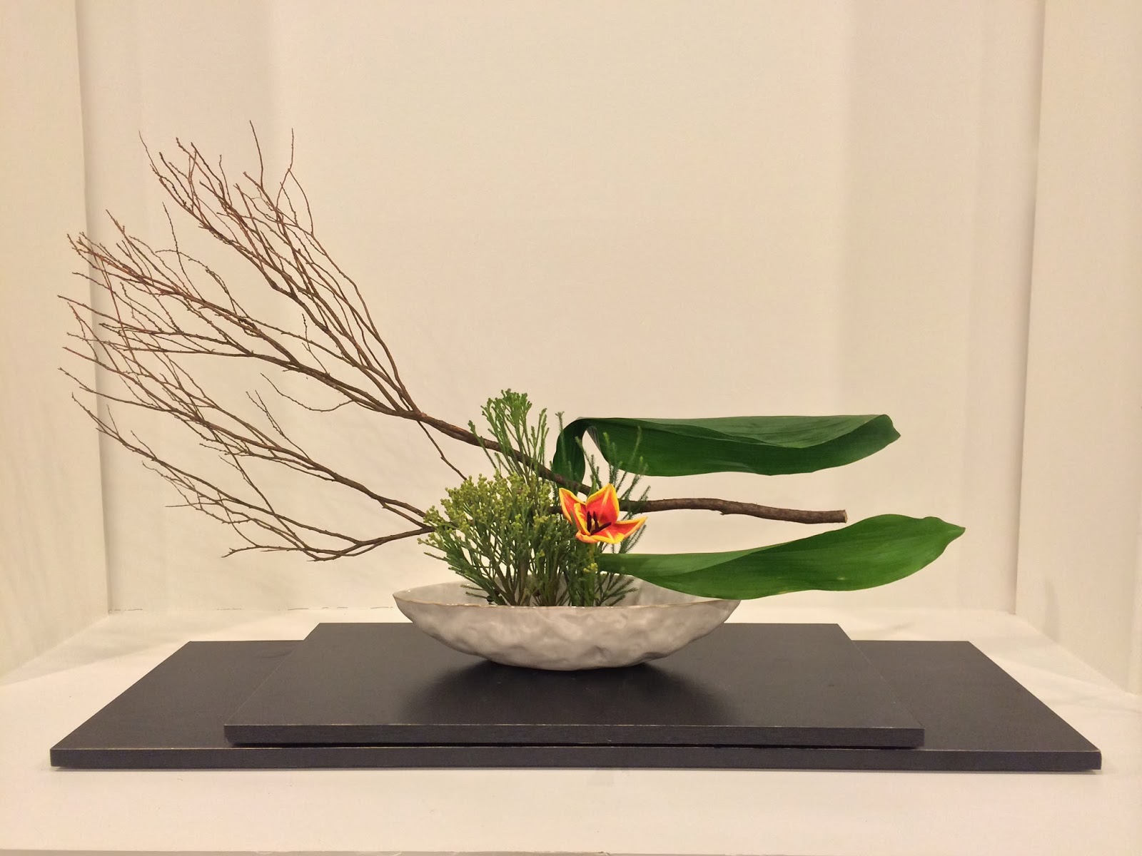 Chic Floral Designs Free style ikebana