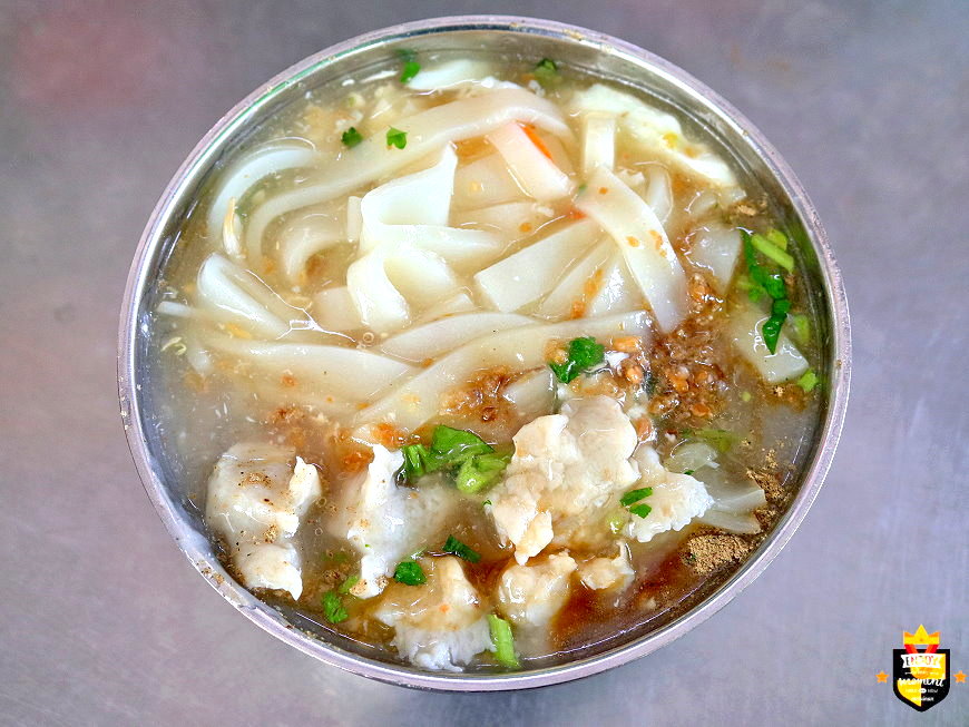 台南麵店,傳統古早味,市場隱藏版,勇伯古早味切仔麵,立德十路,大同市場,自製辣椒油,台南,小吃