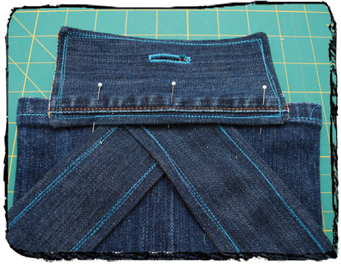 DIY Mini Jeans Backpack Tutorial DIY Tutorial Ideas!