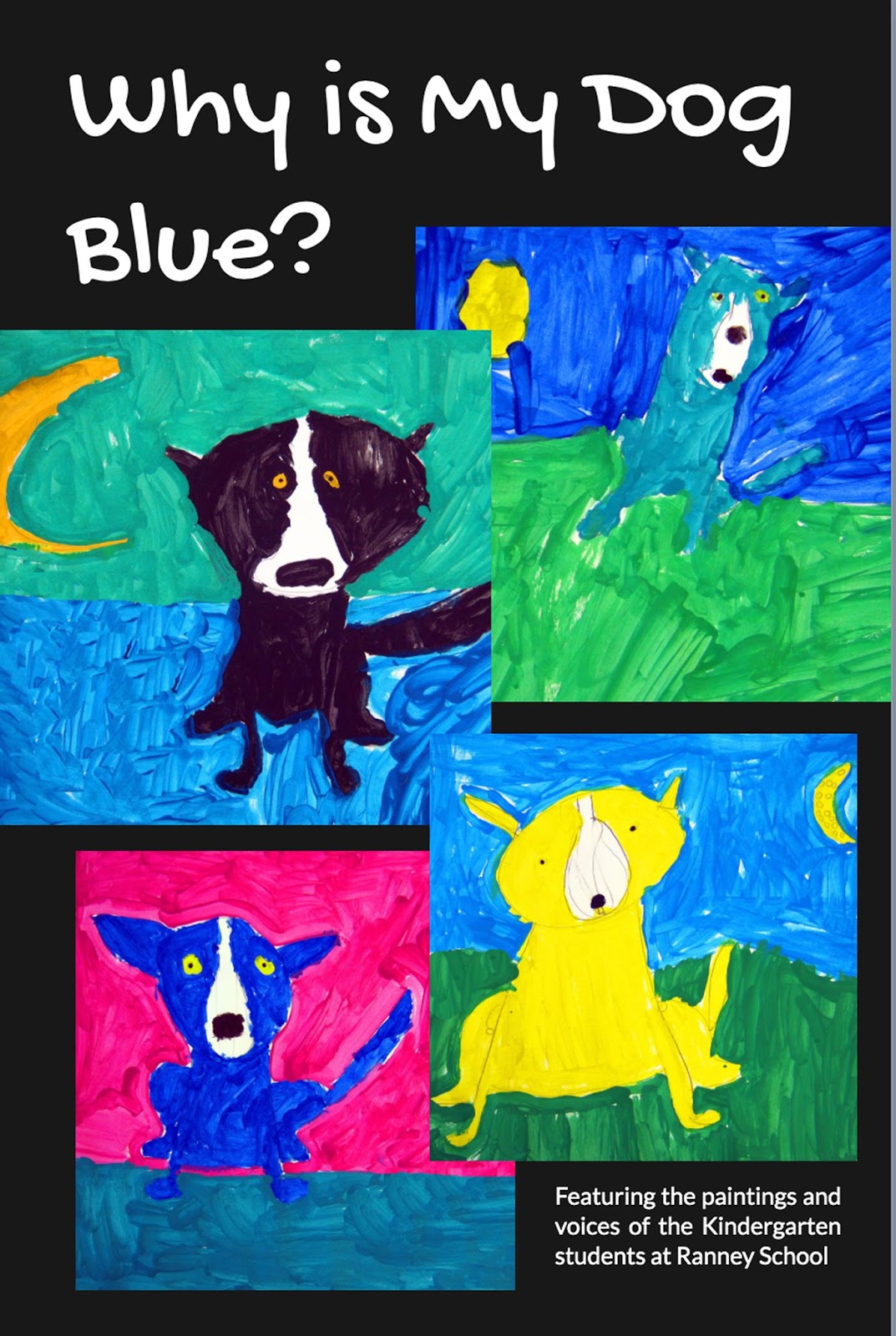 Mrs. Levine's Art Room KINDERGARTEN . . . We are published authors!