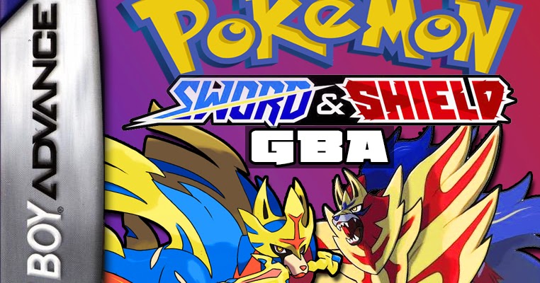 ROM Hack Pokémon Sword e Shield Gba em Português - Zurkgp PLAY