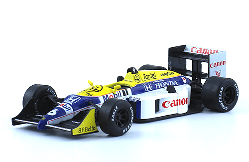 Williams FW11B 1987 Nelson Piquet 1:43 Formula 1 auto collection panini