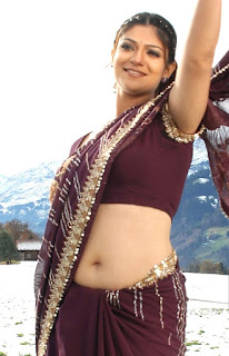 Siya Gautham In Purple Saree Spicy  Telugu Actress 9