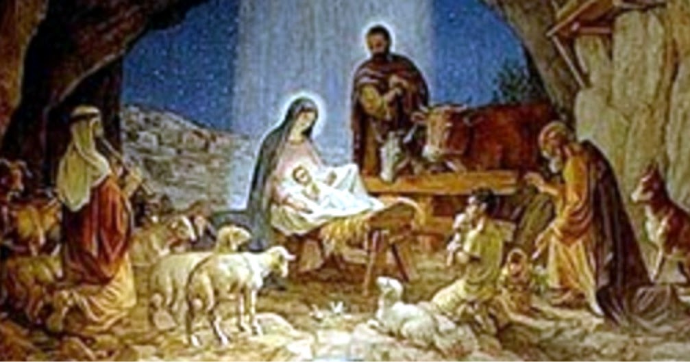 Gambar Bayi Yesus Di Kandang Adzka