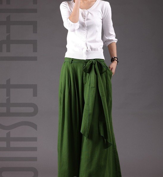 Latest Jeans Skirts 2011 – Pants Skirts | International Fashions ...
