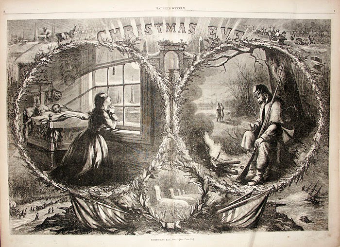 Visual Culture Art 218 The Civil War And Christmas