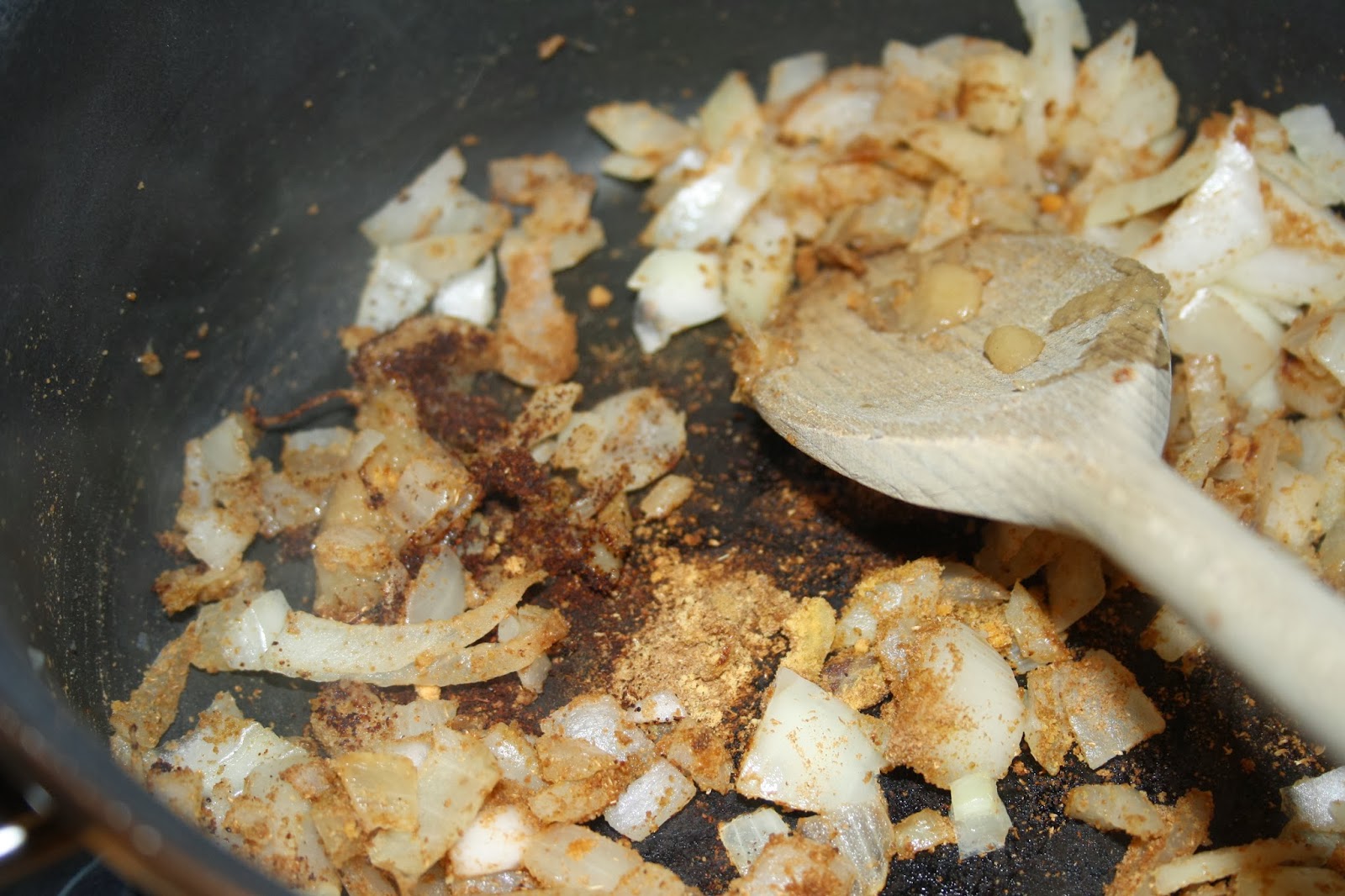 Caroline Makes....: Indian Vegetable Curry