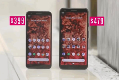 Google Pixel 3a and 3aXL