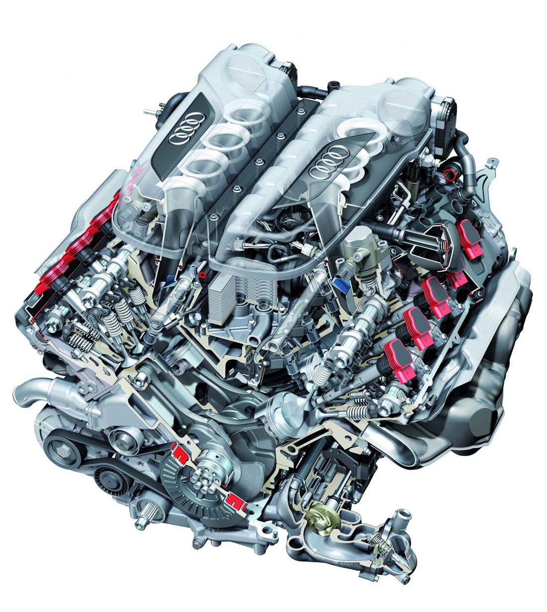 Used Audi RS6 Engine