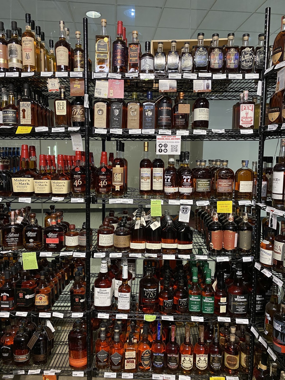 The Wine and Cheese Place Bourbon / rye Forsyth