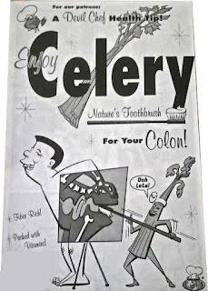 Celery for your colon