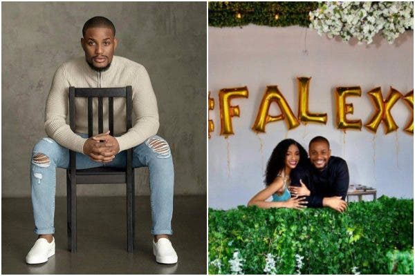 I said yes to the love of my life- Alexx Ekubo is engaged to Fancy Acholonu