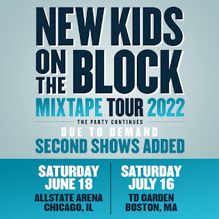 NKOTB News: NKOTB Mixtape Tour 2022 new dates added NKOTB News: NKOTB Mixtape Tour 2022 new dates added