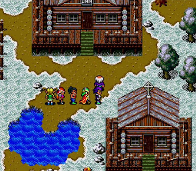 El Pequeño Rincón de los Grandes RPG - Magna Braban: Henreki no Yuusha - Torre de hielo