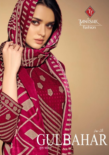 tanishk fashion gulbahar winter Salwar Kameez