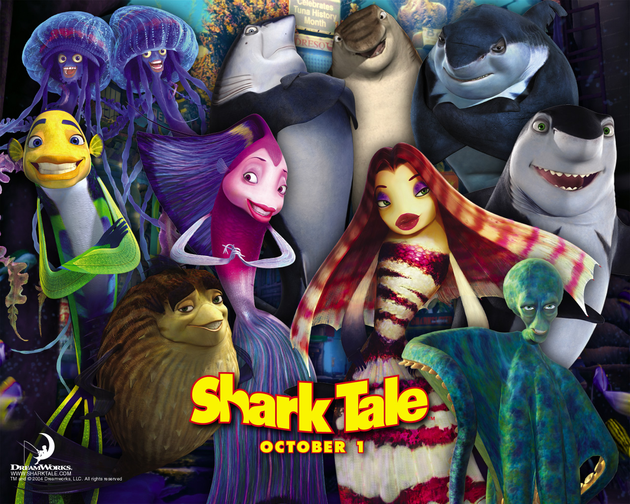 Tên gốc: Shark Tales Tên tiếng Việt: Gia đình Cá mập Đạo diễn: Vicky Jenson...