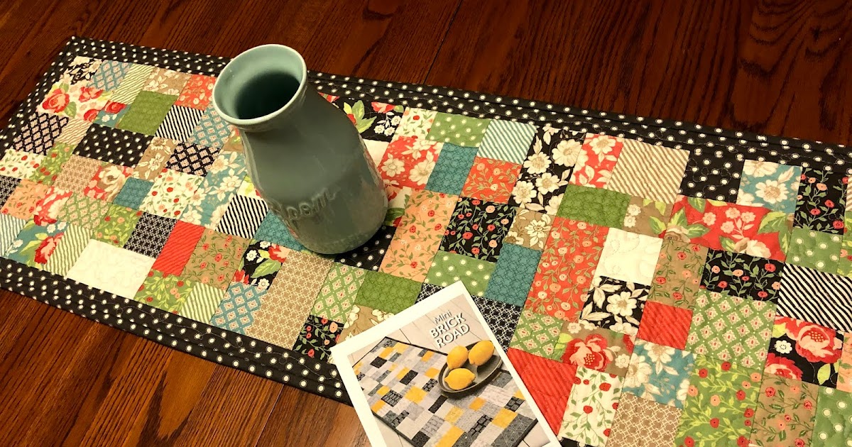 Stuff I make Table Runner