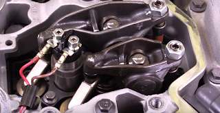 How one do valve adjust on diesel generator?