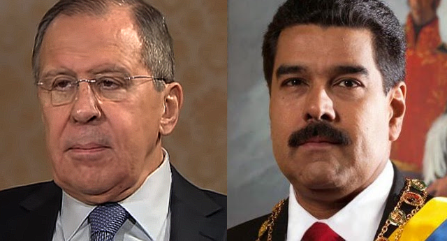 Rusia apoya a Nicolás Maduro frente a los golpistas Leopoldo López y Juan Guaidó