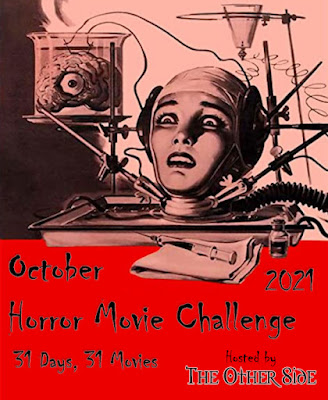 2021 October Horror Movie Challenge
