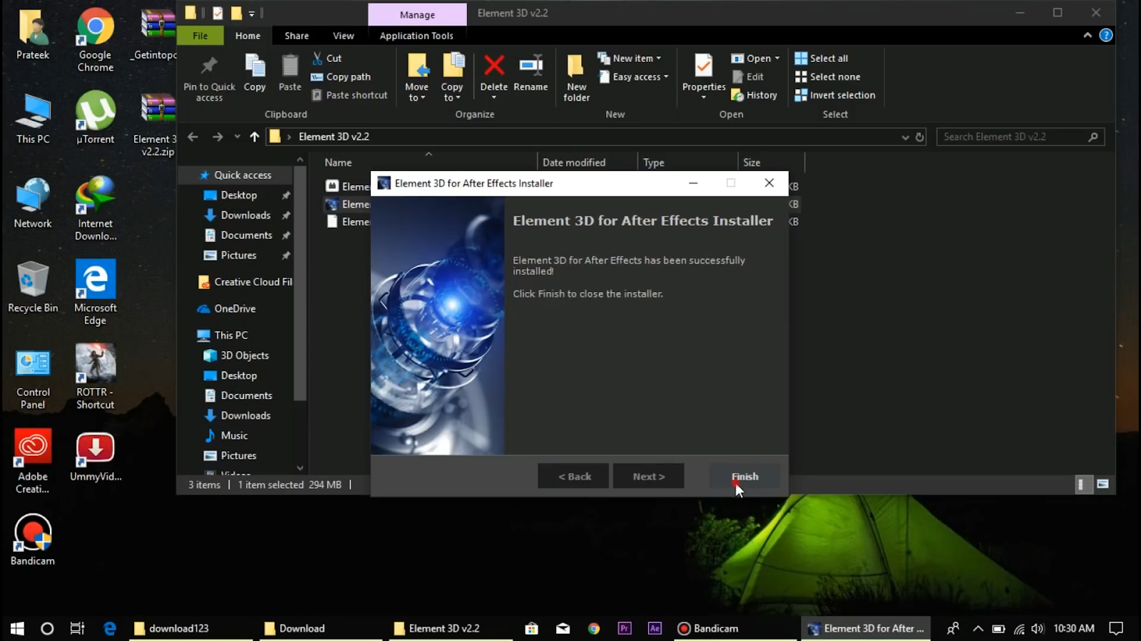 How To Install Element 3d In After Effects Cc 2018 2019 For