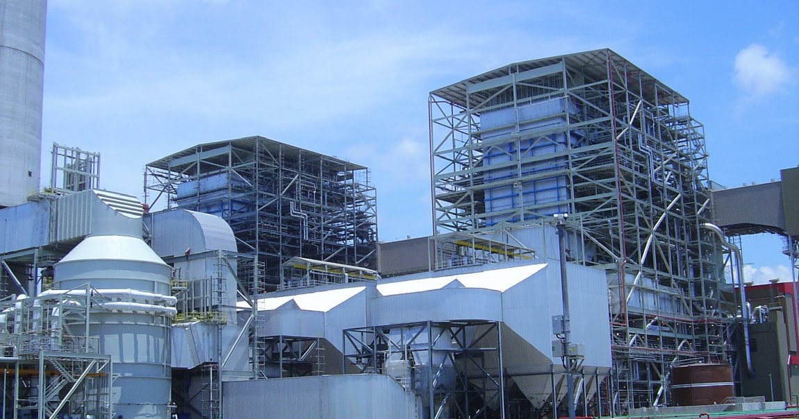 Komponen Dan Fungsi Boiler Pada Pltu Pln Tanjung Jati B