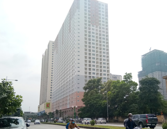 Tòa CT-07 đã hoàn thiện và bàn giao cho quý khách hàng