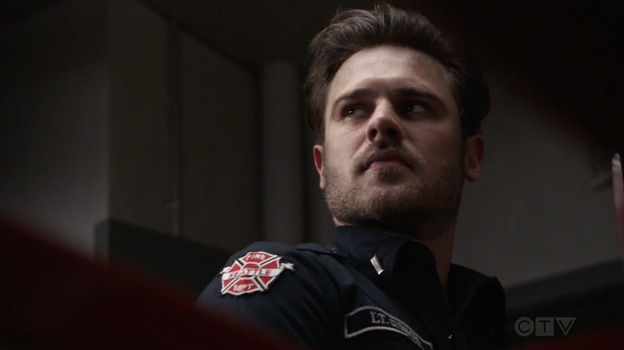 Grey Damon & Alberto Frezza on Station 19 (2020) DC's Men of the Moment