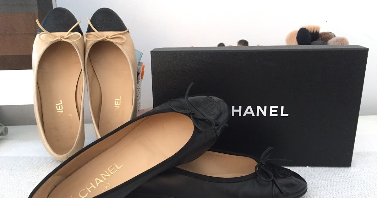 chanel shoes ballet flats 8