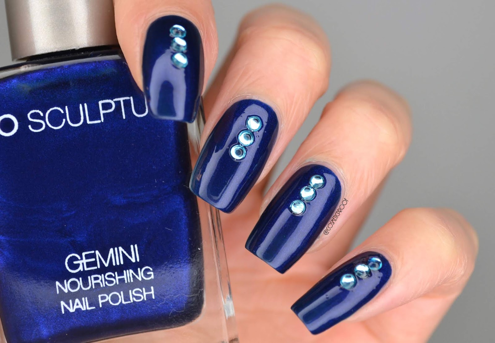 2. "Gemini" Nail Lacquer in "Constellation" color - wide 2