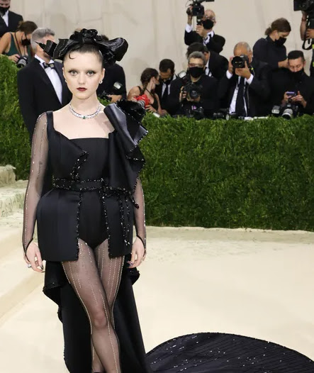 Check out the outfits of celebrities as they stormed the Met Gala 2021