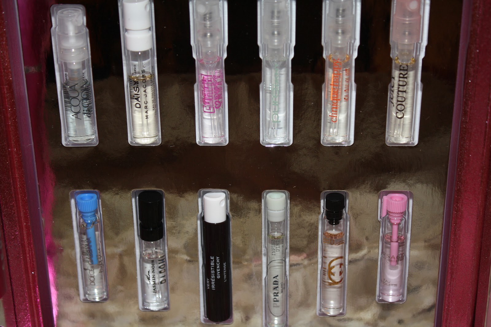 DiamondsandPearls Beauty Blog Sephora Deluxe Fragrance Sampler for Her