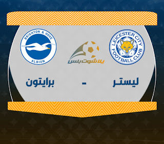 مشاهدة مباراة ليستر سيتي وبرايتون مباراة ليستر سيتي وبرايتون