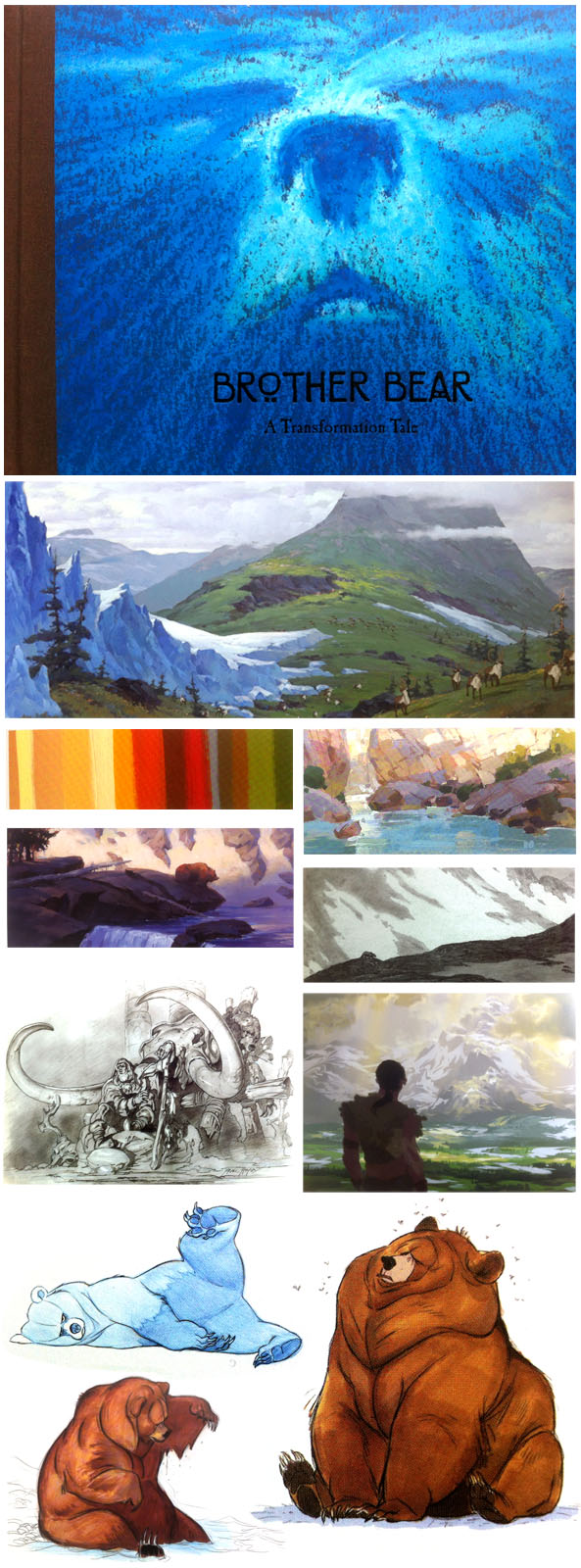 The Last Outpost The Art of Brother Bear