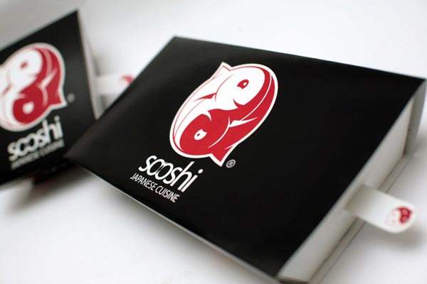 sushi packaging design