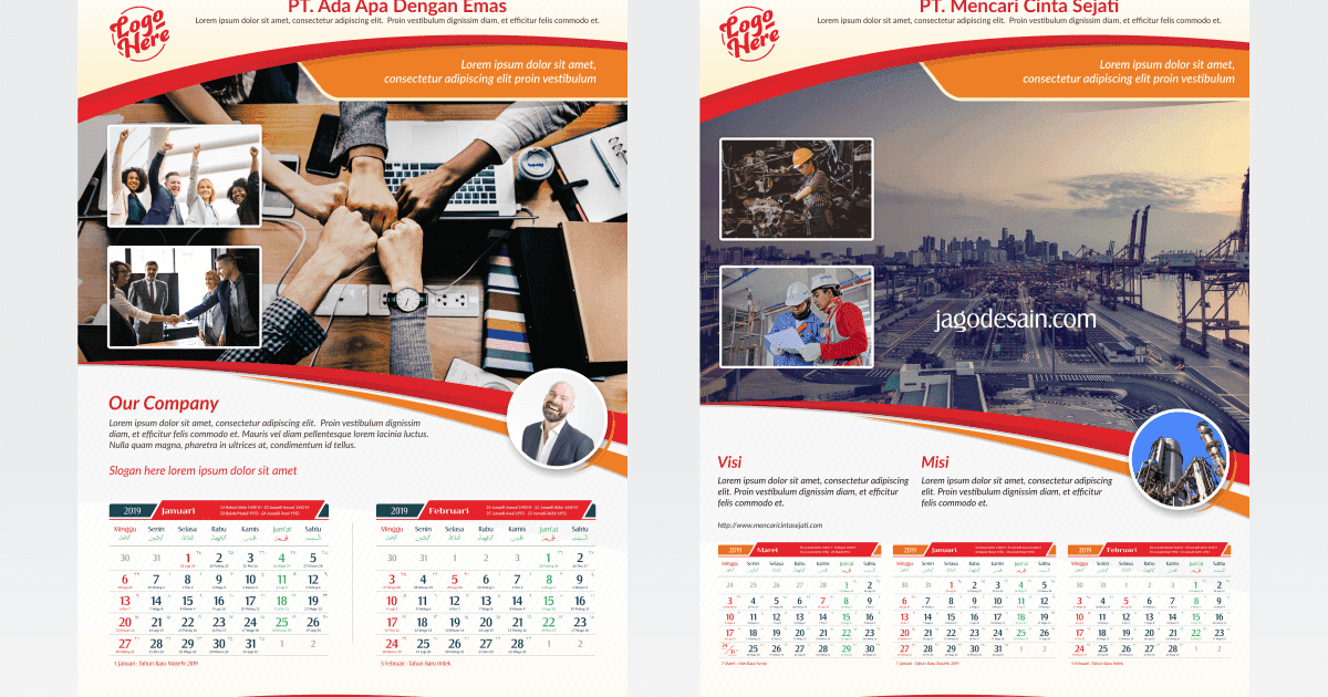 29+ Desain Kalender Elegan Cdr Pics Blog Garuda Cyber