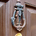 an old and a new doorbell