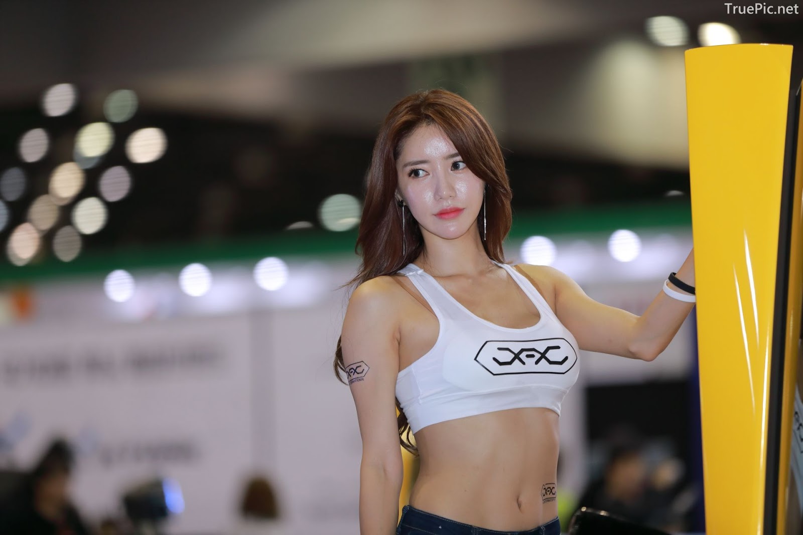 Korean Racing Model - Im Sola - Seoul Auto Salon 2019 - Picture 31