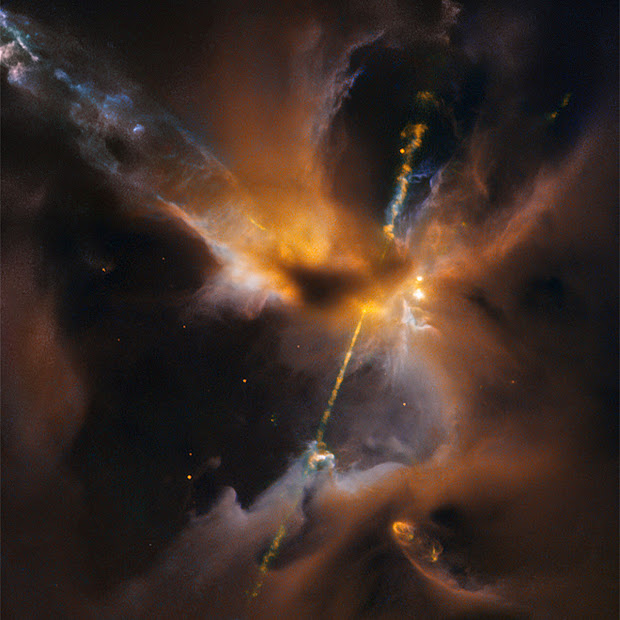 Herbig-Haro Object 24 (HH 24)