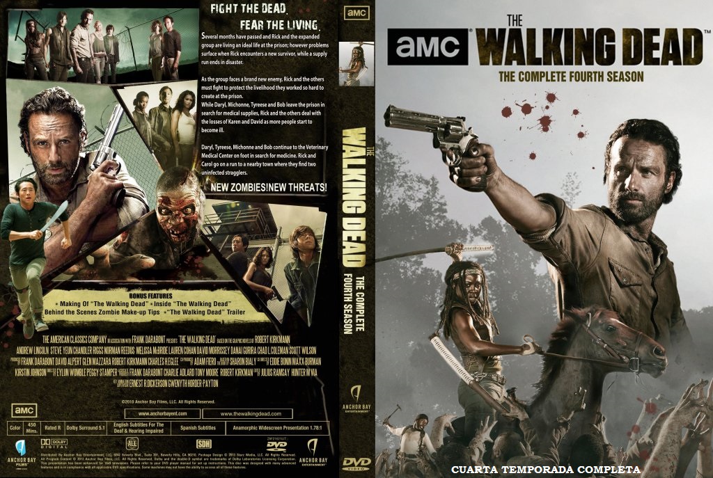 Ver Online The Walking Dead Temporada 4 Espanol